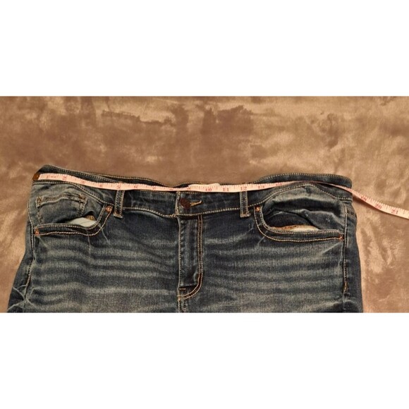 BKE Women Size 36 Payton Universal Fit Mid-Rise Ankle Skinny Distressed - Picture 8 of 16